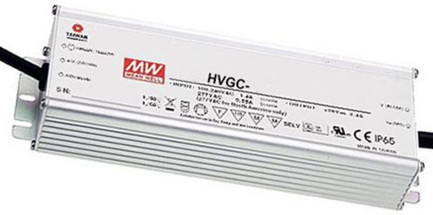 Meanwell HVGC-320-2800 price and specs 320w Constant Current ac dc led driver HVGC-320-2800 A B AB Dx D2 IP65 IP67 YCICT