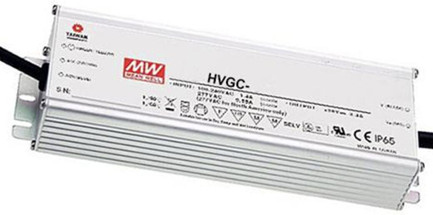 Meanwell HVGC-320-1750 price and specs Constant Current ac dc led driver HVGC-320-1750 A B AB Dx D2 IP65 IP67 YCICT