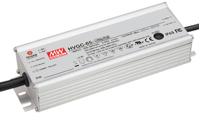 Meanwell HVGC-65-500 price and specs Constant Current 65w LED Driver Power supply HVGC-65-500 A B AB D IP65 IP67 YCICT