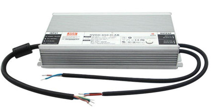 Meanwell HVGC-650-L price and datasheet Constant Power Mode 650W ac dc led driver HVGC-650-L AB Dx D2 DA IP67 YCICT