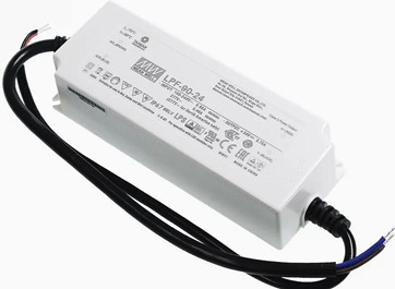 Meanwell LPF-90-24 price and specs 90W Constant Voltage and Constant Current AC/DC LED driver with PFC and IP67 YCICT