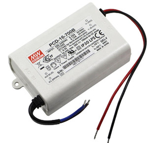 Meanwell PCD-16-700 price and datasheet 16W AC LED Power supply PCD-16-350 PCD-16-700 PCD-16-1050 PCD-16-1400 YCICT