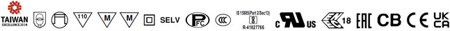 Meanwell LCM-25 Price and Specs 25W Multiple-Stage Constant Current Mode LED Driver PFC Class 2 Plastic Case YCICT