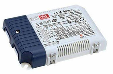 Meanwell LCM-40 Price and Specs Multiple-Stage Constant Current Mode LED Driver PFC Class 2 Plastic Case 40W YCICT