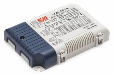 Meanwell LCM-60DA Price and specs 60W Multiple-Stage Constant Current Mode LED Driver 180~295VAC 500mA and 1400mA YCICT