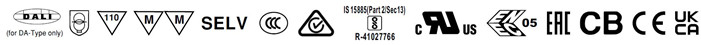 Meanwell LDC-35 price and specs 35W Constant Power mode Linear LED Driver Flicker Free  and Metal housing design YCICT