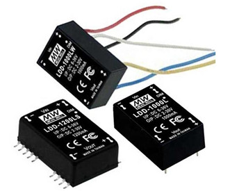 Meanwell LDD-H-DA price and specs LDD-350H-DA LDD-700H-DA LDD-1050H-DA LDD-1400H-DA DC-DC LED driver with DALI YCICT