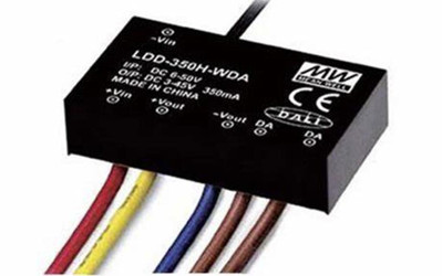 Meanwell LDD-350H-DA price and specs LDD-350H-DA LDD-700H-DA LDD-1050H-DA LDD-1400H-DA DC-DC LED driver with DALI YCICT