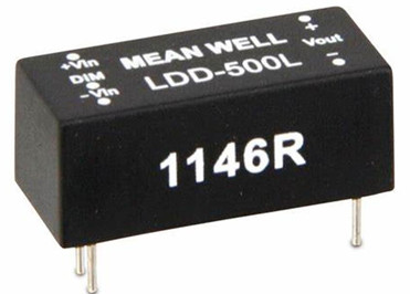 Meanwell LDD-500L price and specs 500mA LDD-300L LDD-350L LDD-500L LDD-600L LDD-700L LDD-1000L LDD-1200L LDD-1500L YCICT