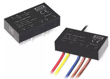 Meanwell LDD-1050H-DA price and specs LDD-350H-DA LDD-700H-DA LDD-1050H-DA LDD-1400H-DA DC-DC LED driver DALI YCICT