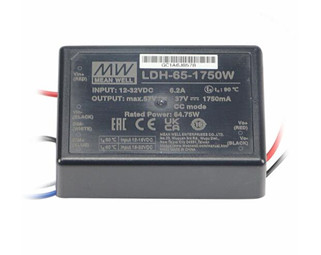 Meanwell LDH-65-1750 price and specs DC-DC Step-Up Constant Current LED DRIVER LDH-65-700/1050/1400/1750 YCICT