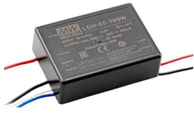 Meanwell LDH-65-700 price and datasheet 65w DC-DC Step-Up Constant Current LED DRIVER LDH-65-700/1050/1400/1750 YCICT