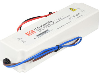 Meanwell LPC-100-1050 price and specs 100W AC/DC LED Power Supply 350/500/700/1050/1400/1750/2100 mA ycict