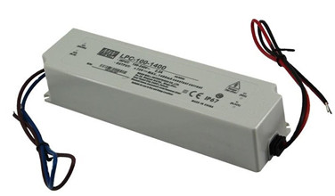 Meanwell LPC-100-1400 price and specs 100W AC/DC LED Driver Power Supply 350/500/700/1050/1400/1750/2100 mA IP67 YCICT