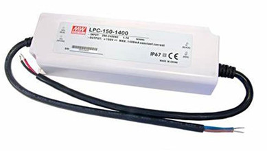 Meanwell LPC-150-1400 price and datasheet Single Output LED Power Supply constant current low cost IP67 classⅡ150w YCICT