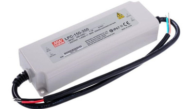 Meanwell LPC-150-350 price and specs Single Output LED Power Supply constant current low cost IP67 classⅡ150W YCICT