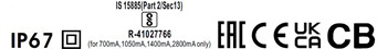 Meanwell LPC-150-2450 price and specs 150w Single Output LED Power Supply constant current low cost IP67 Level YCICT