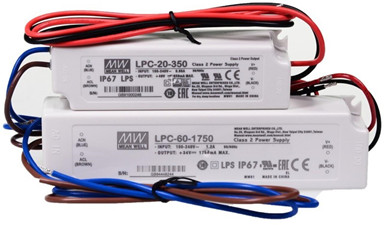 Meanwell LPC-20 price and specs 20W Power Supply LPC-20-350 LPC-20-700 LPS Pass constant current low cost IP67 ycict