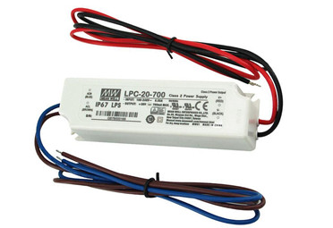 Meanwell LPC-20-700 price and specs 20W Power Supply LPC-20-350 LPC-20-700 LPS Pass low cost IP67 constant current ycict