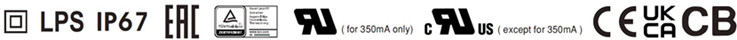 Meanwell LPC-20-350 price and datasheet 20W Power Supply LPC-20-350 LPC-20-700 LPS Pass constant current low cost ycict