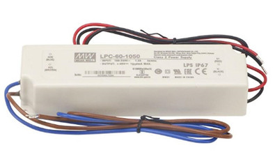 Meanwell LPC-35-1050 price and specs 35w IP67 Power Supply 35w LPC-35-700 LPC-35-1050 LPC-35-1400 constant current ycict