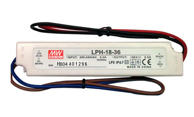 Meanwell LPH-36 price and specs 18w Power Supply High reliability Low cost LPS pass LPH-18-12 LPH-18-24 LPH-18-36 YCICT