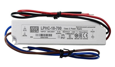 Meanwell LPHC-18-700 price and datasheet LPHC-18-350 LPHC-18-700 Power Supply IP67 180-264VAC Input only low cost YCICT