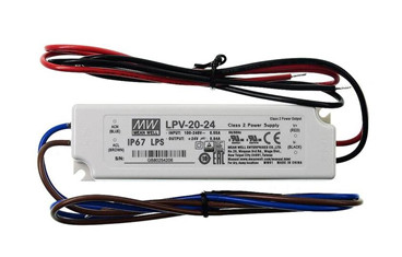 Meanwell LPV-20-24 price and datasheet Power Supply High reliability Low cost LPV-20-5 LPV-20-12 LPV-20-15 LPV-20-24 YCICT