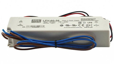 Meanwell LPV-60-36 price and specs Power Supply LPV-60-5 LPV-60-12 LPV-60-15 LPV-60-24 LPV-60-36 LPV-60-48 YCICT