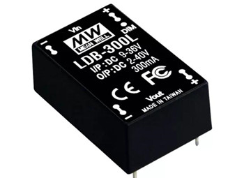 Meanwell LDB-600L price and specs DC-DC Constant Current Buck-Boost LED driver LDB-L series new and original YCICT