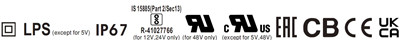 Meanwell LPV-60-36 price and specs 60w Power Supply LPV-60-5 LPV-60-12 LPV-60-15 LPV-60-24 LPV-60-36 LPV-60-48 YCICT
