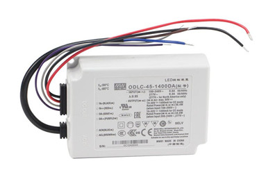 Meanwell ODLC-45-1400 price and datasheet Constant Current Mode 45W AC/DC LED Driver ODLC-45-350/500/700/1050/1400 YCICT