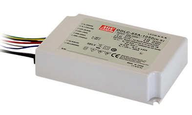 Meanwell ODLC-65 price and specs 65W AC/DC LED Driver ODLC-65-700 ODLC-65-1050 ODLC-65-1400 ODLC-65-1750 IP67 YCICT