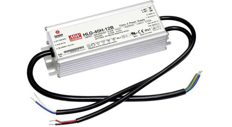 Meanwell HLG-40H-12 Meanwell HLG-40H series price and specs ac dc led driver power supply ycict
