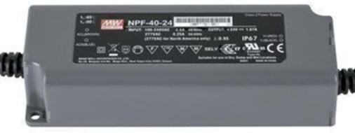 Meanwell NPF-40-24 Price and Specs Constant Current and Voltage 40W LED Driver NPF-40-12/15/20/24/30/36/42/48/54 YCICT