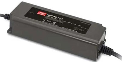 Meanwell NPF-40D-15 Price and Specs Single Output AC/DC LED Driver NPF-40D-12/15/20/24/30/36/42/48/54 IP67 and 40W YCICT