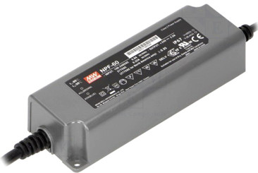 Meanwell NPF-60-12 Price and Specs 40W Constant Current and Voltage LED Driver NPF-60-12/15/20/24/30/36/42/48/54 YCICT