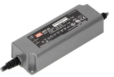 Meanwell NPF-60D-15 Price and Specs Single Output AC/DC LED Driver NPF-60D-12/15/20/24/30/36/42/48/54 IP67 and 60W YCICT