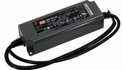Meanwell NPF-60D-24 Price and datasheet Single Output AC/DC 60W LED Driver NPF-60D-12/15/20/24/30/36/42/48/54 IP67 YCICT