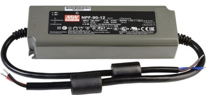 Meanwell NPF-90-12 Price and datasheet Constant Voltage and Current LED Driver  NPF-90-12/15/20/24/30/36/42/48/54 YCICT	