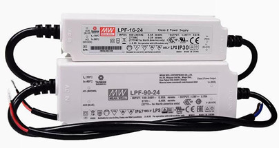 Meanwell LPF-90 price and specs 90W Constant Voltage and Constant Current AC/DC LED driver with PFC IP67 Level YCICT