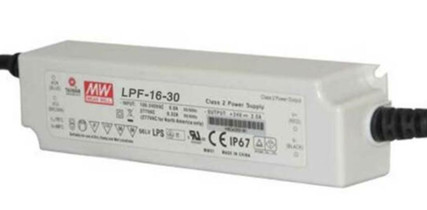 Meanwell LPF-16-30 price and specs 16W Constant Voltage and Constant Current AC/DC LED Driver with PFC good price YCICT