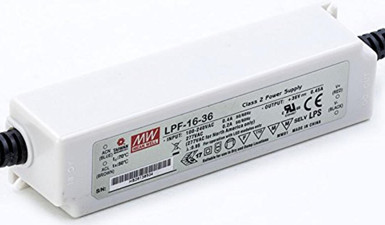 Meanwell LPF-16-36 price and specs Constant Voltage and Constant Current AC/DC LED Driver 16W LED Driver with PFC YCICT