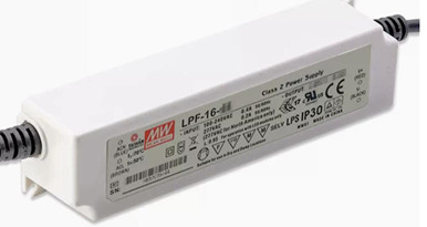 Meanwell LPF-16-48 price and specs Constant Voltage and Constant Current AC/DC LED Driver 16W AC/DC Driver PFC YCICT