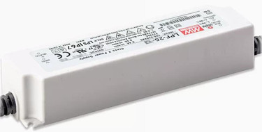 Meanwell LPF-25-15 price and specs 25W Constant Voltage and Constant Current AC/DC LED Driver PFC IP67 Level YCICT