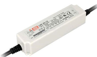 Meanwell LPF-25D-15 Price and specs Constant Current Mode LED driver LPF-25D-12/15/20/24/30/36/42/48/54 with PFC YCICT