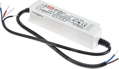 Meanwell LPF-25D-48 Price and datasheet 25W Constant Current Mode LED driver LPF-25D-12/15/20/24/30/36/42/48/54 YCICT	