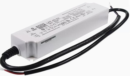 Meanwell LPF-40-30 price and specs Constant Voltage and Constant Current AC/DC LED Driver 40W with PFC IP67 level YCICT