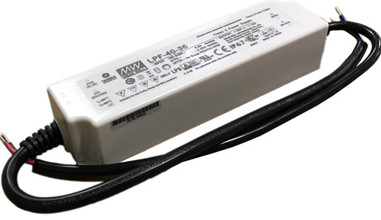 Meanwell LPF-40-36 price and specs Constant Voltage and Constant Current AC/DC LED Driver 40W PFC IP67 low cost YCICT