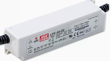 Meanwell LPF-40-42 price and specs Constant Voltage and Constant Current AC/DC LED Driver 40W PFC and IP67 level YCICT